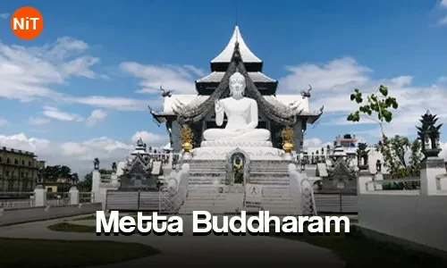 Japanese and Bhutanese Temples, Bodh Gaya