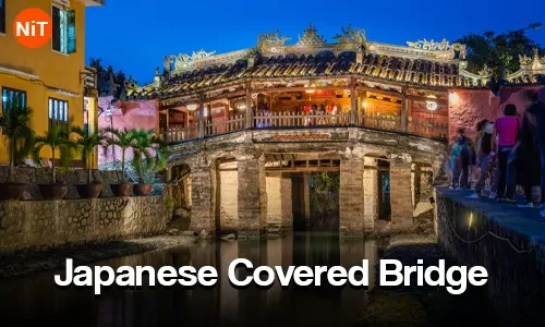 Japanese Covered Bridge, Hoi An sightseeing view