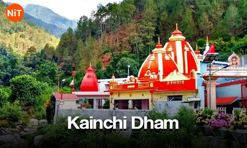 Kainchi Dham Temple near Nainital