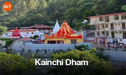 Kainchi Dham Temple in Uttarakhand