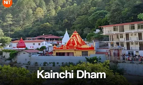 Kainchi Dham temple and ashram in Uttarakhand