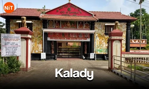 Kalady sightseeing view