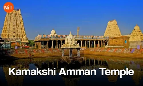 Kamakshi Amman Temple, Kanchipuram