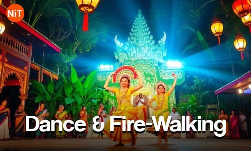 Kandy Cultural Dance and Fire Walking