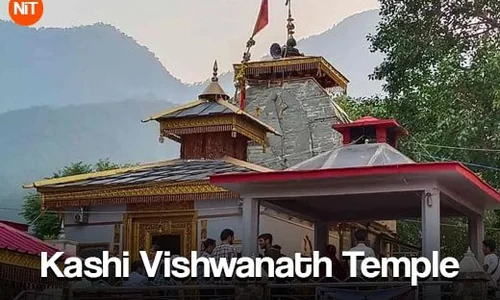 Kashi Vishwanath Temple, Guptkashi sightseeing view