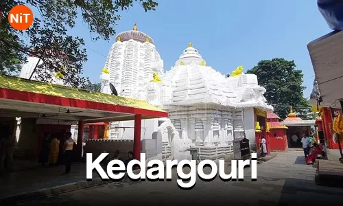 Kedargouri Temple, Bhubaneswar