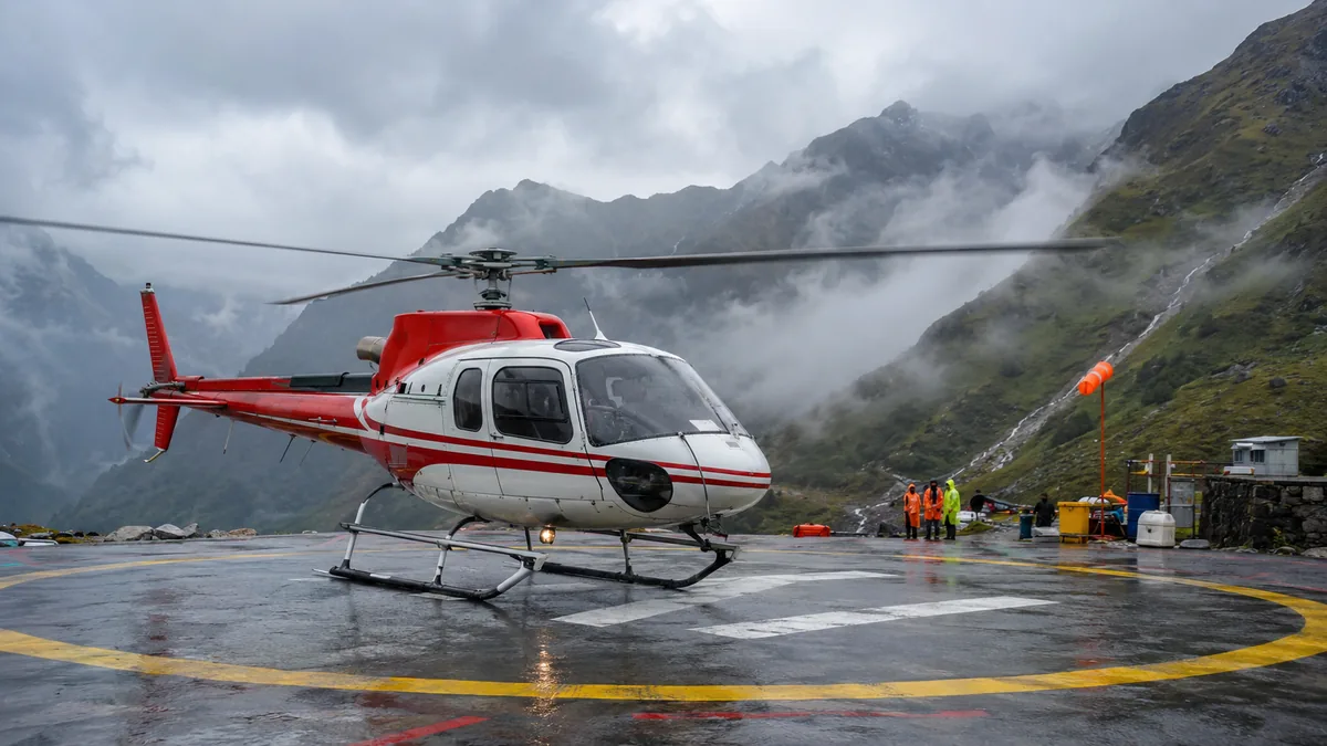 Kedarnath Helipad