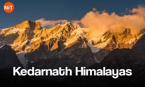Kedarnath Himalayas sightseeing view
