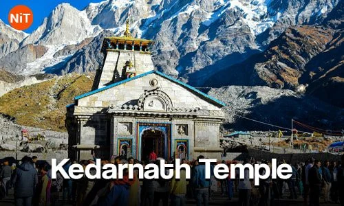 Kedarnath Temple sightseeing view