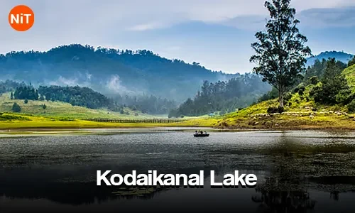 Kodaikanal Lake sightseeing view