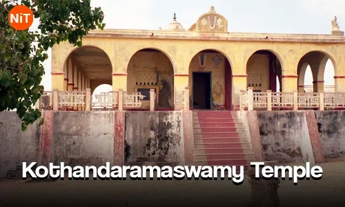 Kothandaramaswamy Temple near Dhanushkodi