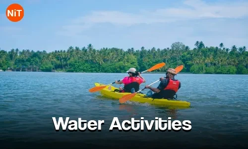 Kovalam Water Activities sightseeing view
