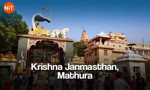 Krishna Janmabhoomi Temple complex in Mathura