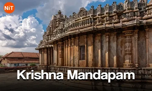 Krishna Mandapam, Mahabalipuram