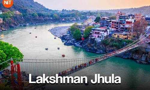 Lakshman Jhula, Rishikesh sightseeing view