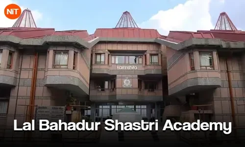 Lal Bahadur Shastri Academy in Mussoorie