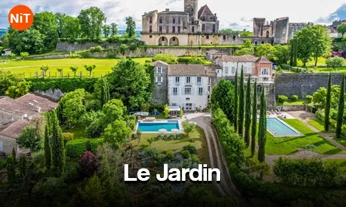 Le Jardin d'Amour, Ba Na Hills sightseeing view
