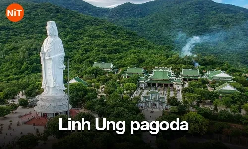 Linh Ung Pagoda, Da Nang sightseeing view