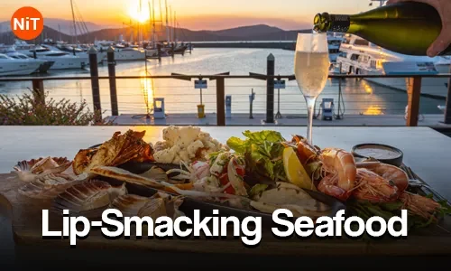 Lip-Smacking Seafood