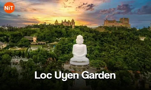 Loc Uyen Garden, Ba Na Hills sightseeing view