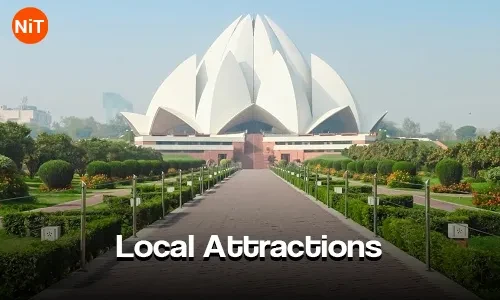 Lotus Temple in Delhi