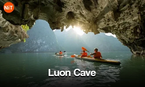 Luon Cave, Ha Long Bay sightseeing view