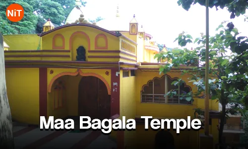Maa Bagalamukhi Temple sacred shrine in Kamakhya Guwahati