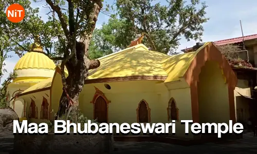 Maa Bhubaneswari Temple on Nilachal Hill Guwahati Assam