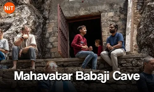 Mahavatar Babaji Cave