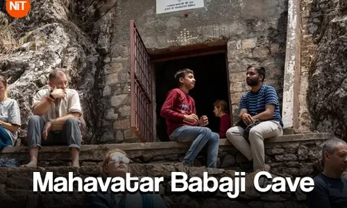 Mahavatar Babaji Cave in Uttarakhand