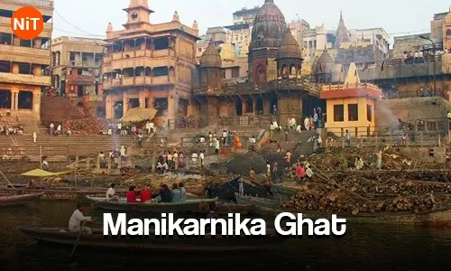 Manikarnika and Harishchandra Ghats