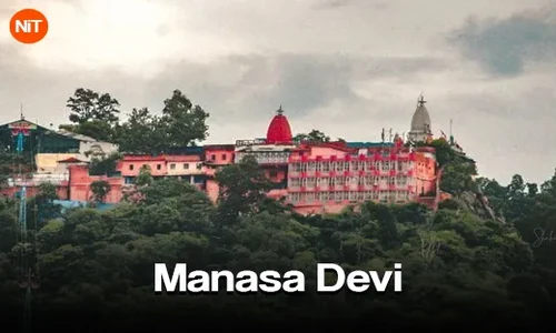 Mansa Devi Temple in Haridwar