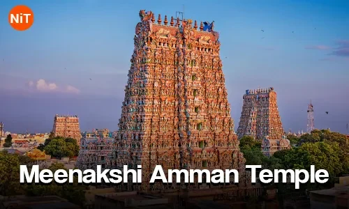 Meenakshi Amman Temple, Madurai sightseeing view