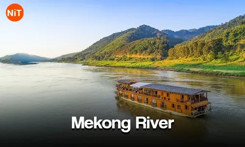 Mekong River sightseeing view