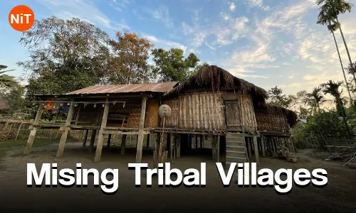 Mising Tribal Villages