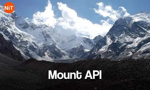 Mount Api
