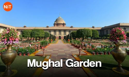 Mughal Gardens, Srinagar