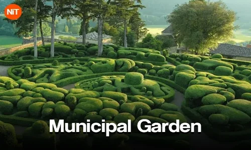 Municipal Garden in Mussoorie