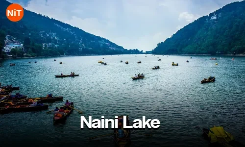 Boating on Naini Lake in Nainital