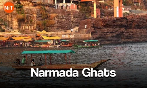 Narmada Ghats, Maheshwar
