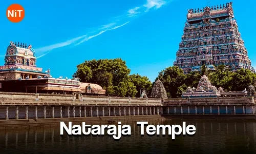 Nataraja Temple, Chidambaram sightseeing view