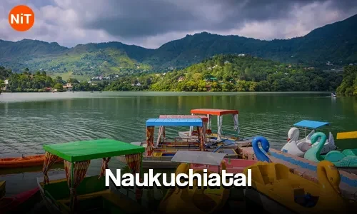 Boating at Naukuchiatal Lake