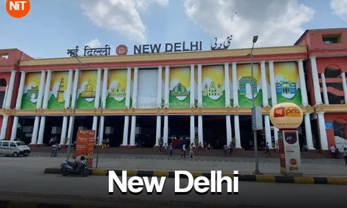 New Delhi sightseeing view