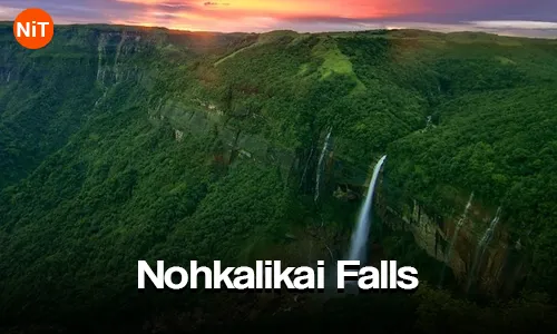 Nohkalikai Falls