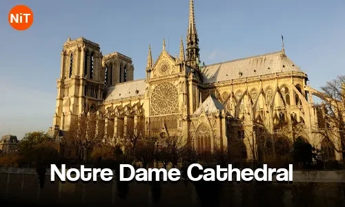 Notre Dame Cathedral, Ho Chi Minh City sightseeing view
