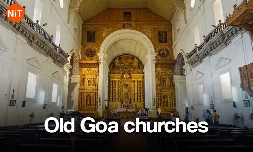 Old Goa Churches