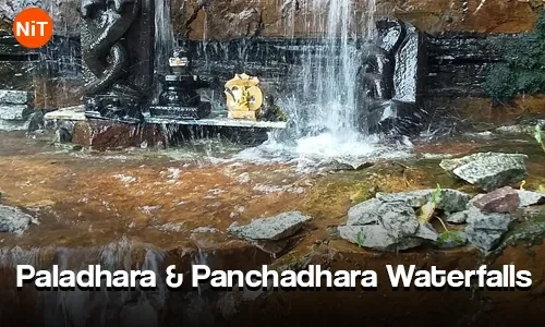 Paladhara and Panchadhara Waterfalls