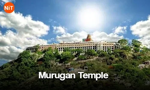 Palani Murugan Temple sightseeing view