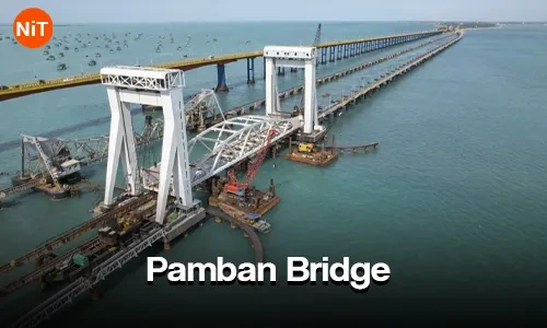 Pamban Bridge in Rameshwaram