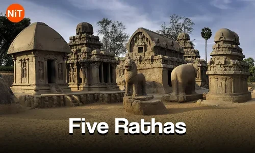 Pancha Rathas, Mahabalipuram